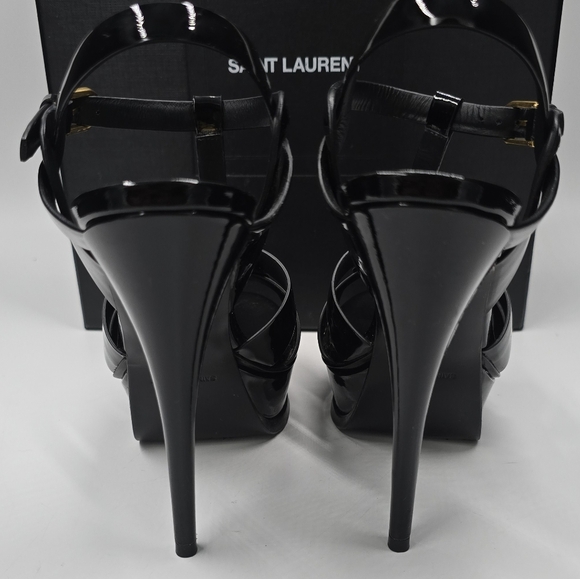 YSL TRIBUTE PLATFORM SANDALS - Picture 2 of 6